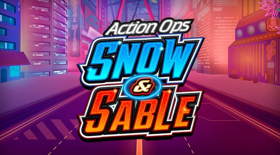 Action ops: snow and sable