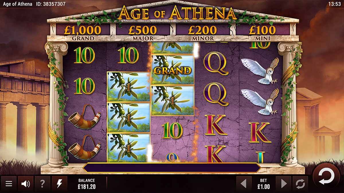 Age of athena