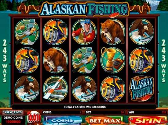 Alaskan fishing