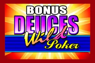 Bonus deuces wild