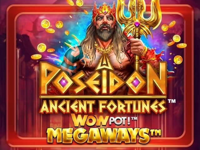 Ancient fortunes poseidon wowpot megaways