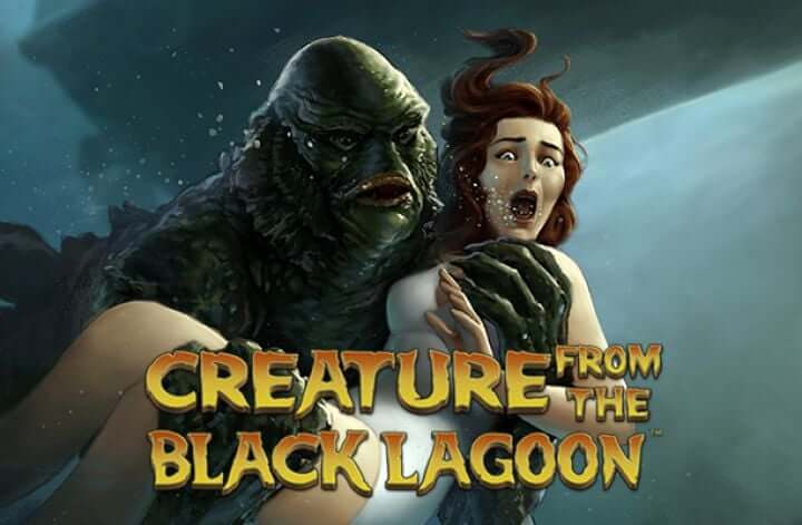 Creature from the black lagoon