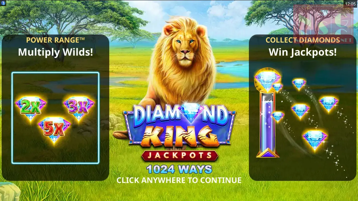 Diamond king jackpots