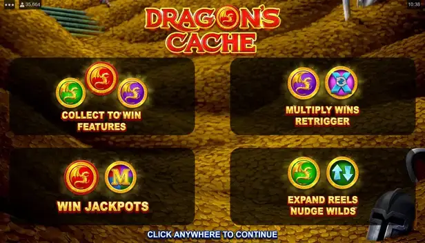 Dragon’s cache