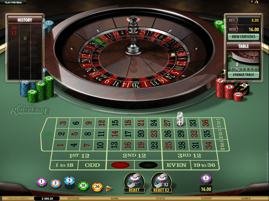 European roulette gold