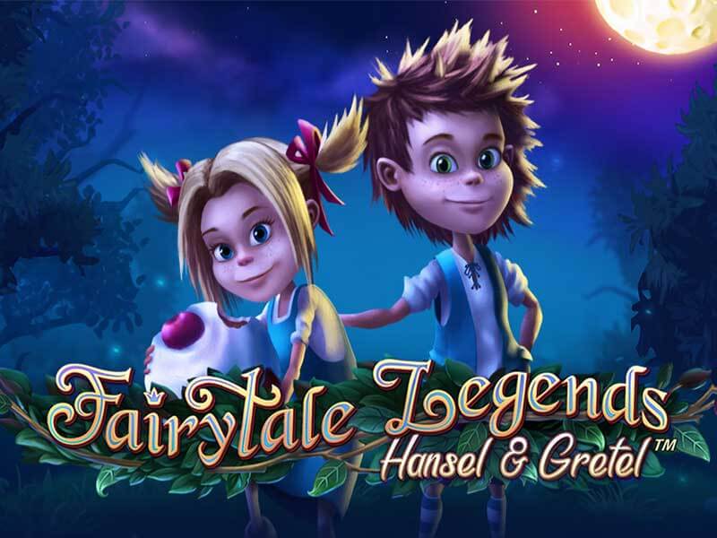 Fairytale legends: hansel and gretel