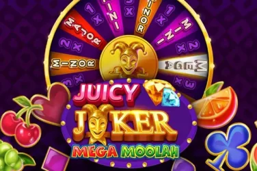 Juicy joker mega moolah