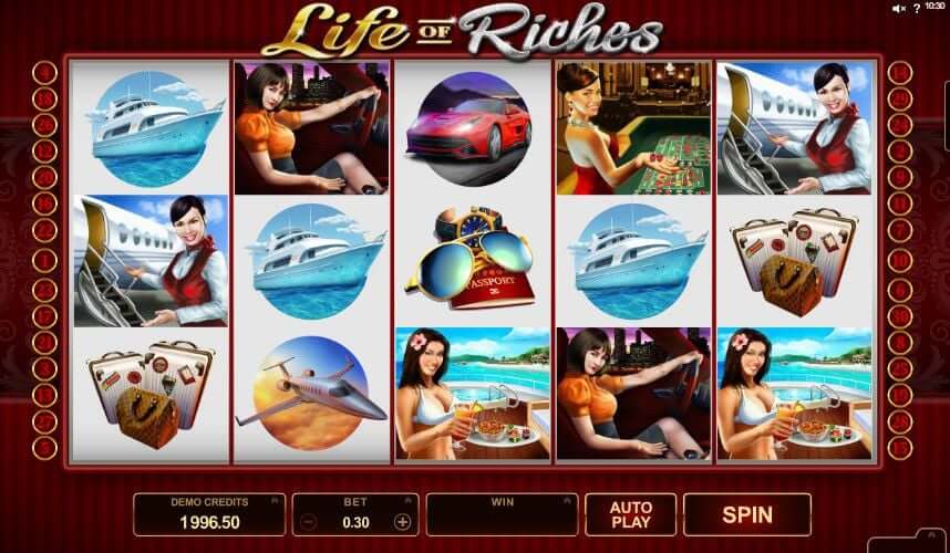 Life of riches
