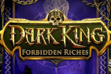 Dark king: forbidden riches