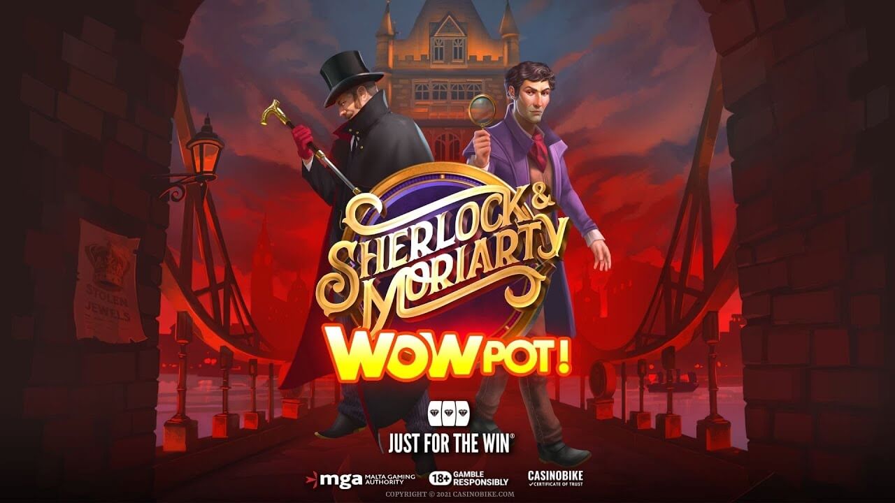 Sherlock and moriarty wowpot