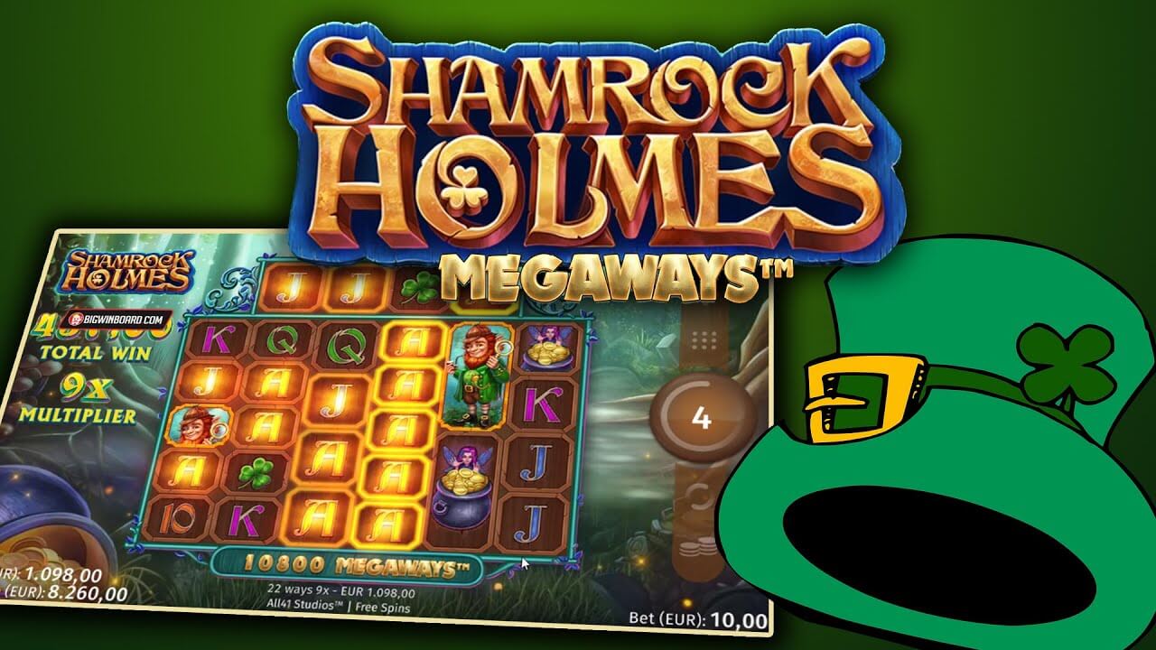 Shamrock holmes megaways