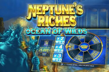 Neptune's riches: ocean of wilds