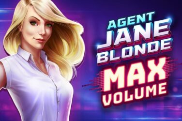 Agent jane blonde max volume