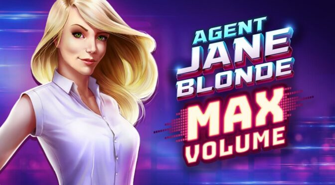 Agent jane blonde max volume