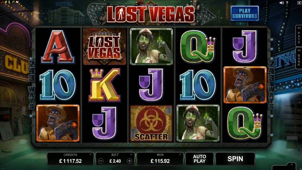 Lost vegas