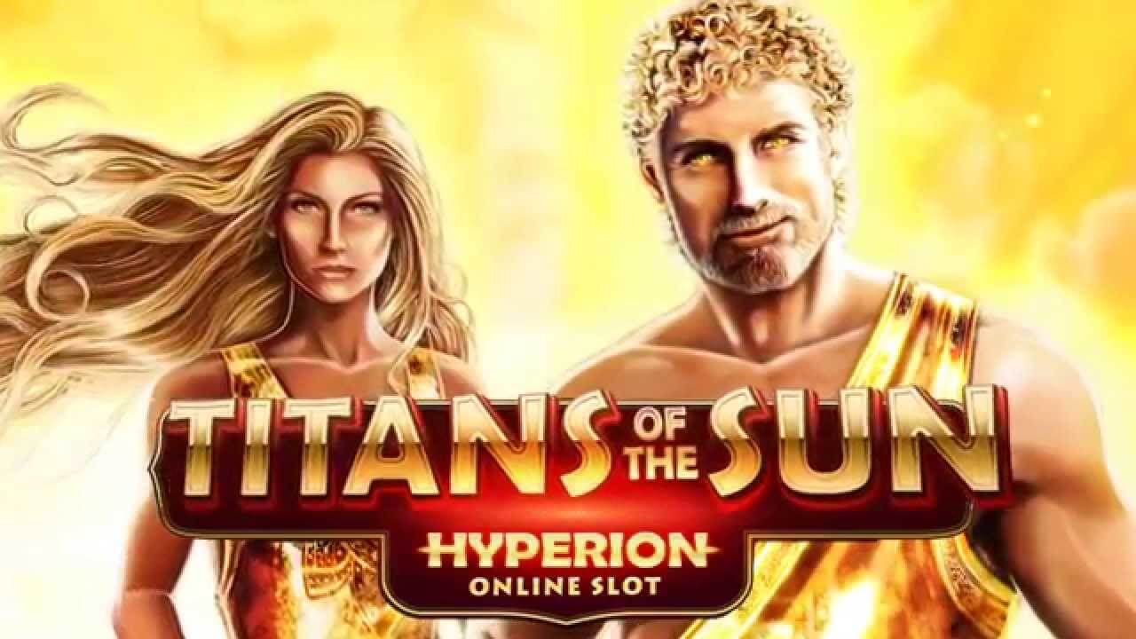 Titans of the sun hyperion