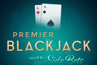 Premier blackjack with side bets