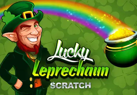 Lucky leprechaun scratch
