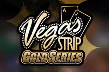 Vegas strip blackjack gold