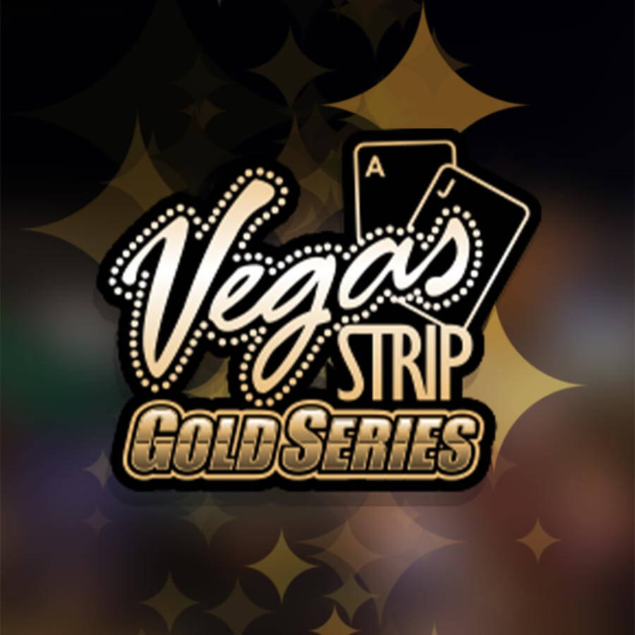 Vegas strip blackjack gold