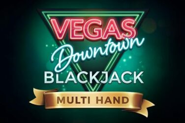 Multi hand vegas downtown blackjack