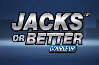 Jacks or better double up