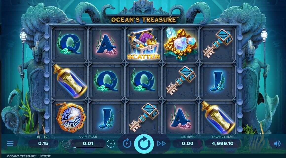 Ocean’s treasure