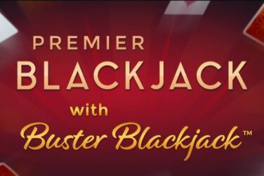 Premier blackjack with buster blackjack