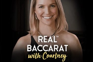 Real baccarat with courtney