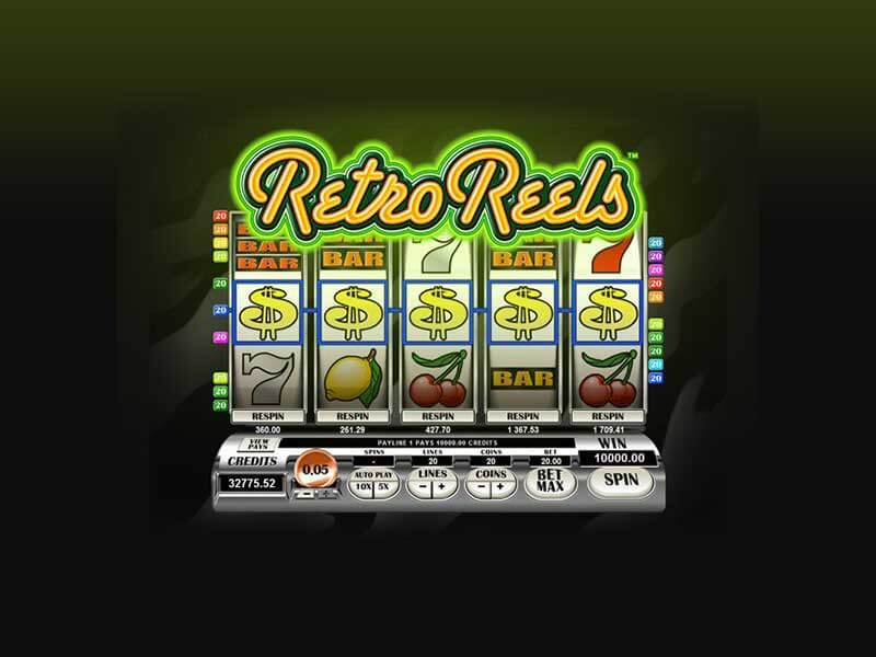 Retro reels