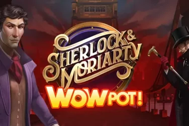 Sherlock and moriarty wowpot