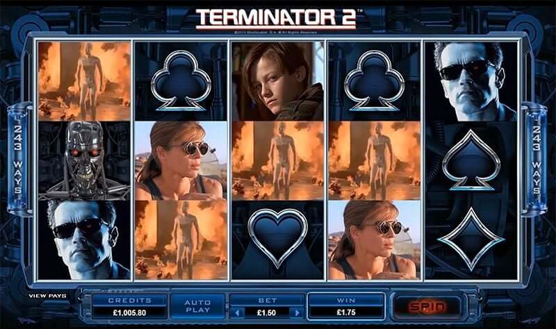 Terminator 2 remastered