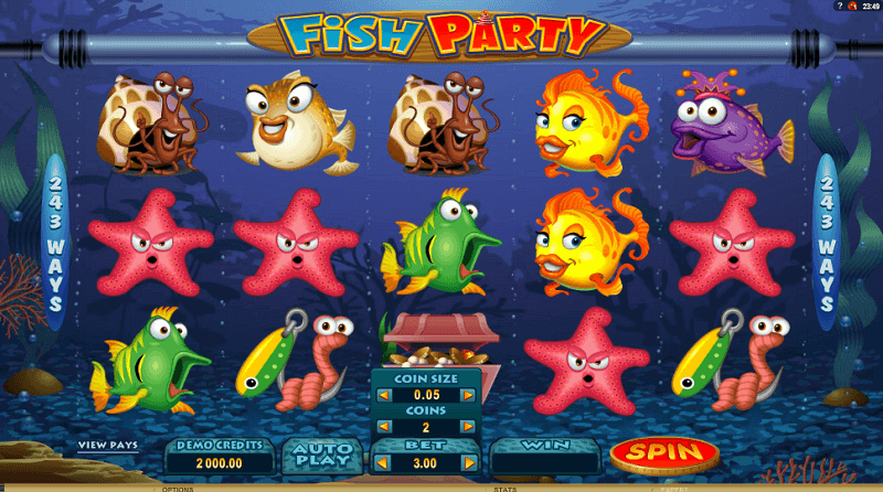 Fish party