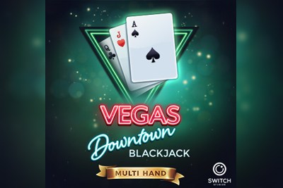 Multi hand vegas downtown blackjack