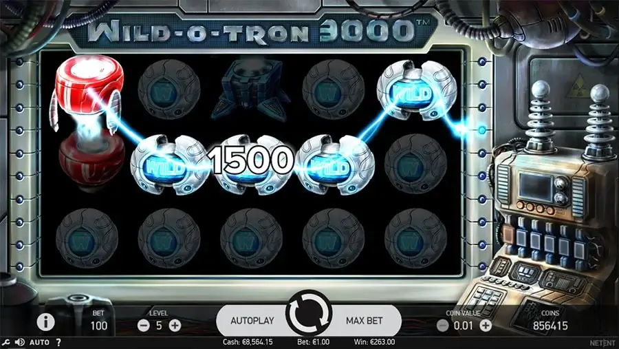 Wild-o-tron 3000