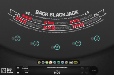 Back blackjack