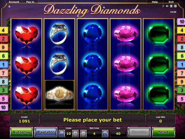 Dazzling diamonds