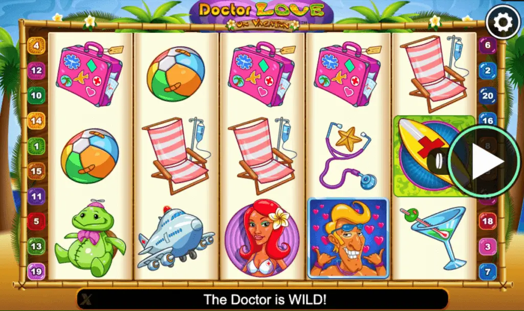 Doctor love on vacation