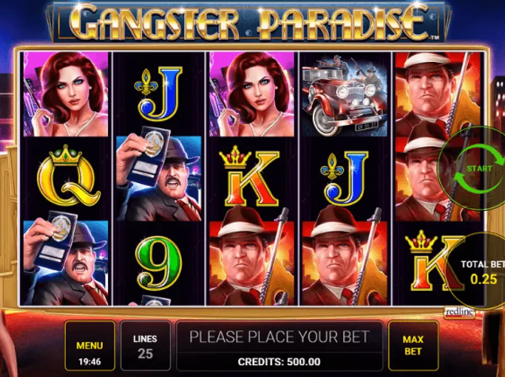 Gangster paradise