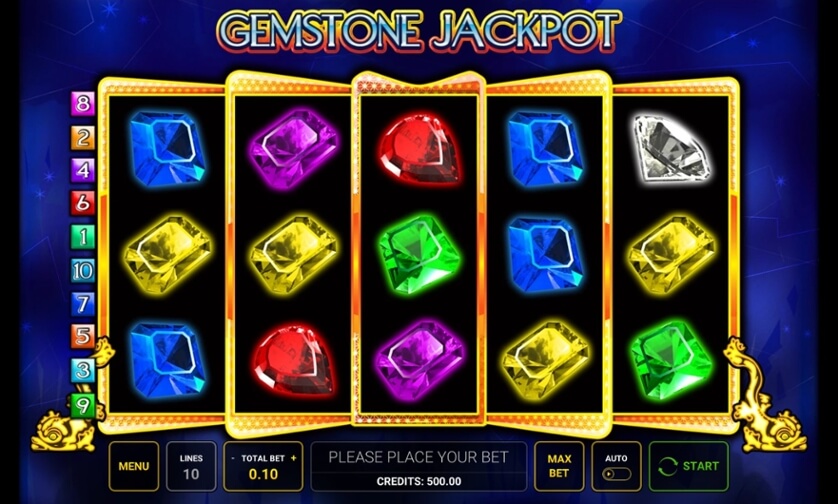 Gemstone jackpot