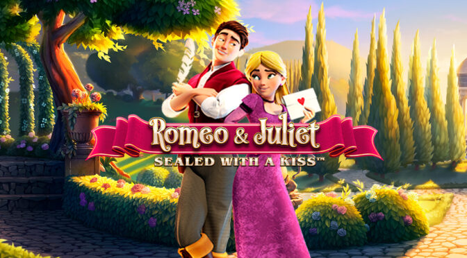 Romeo & juliet: sealed with a kiss