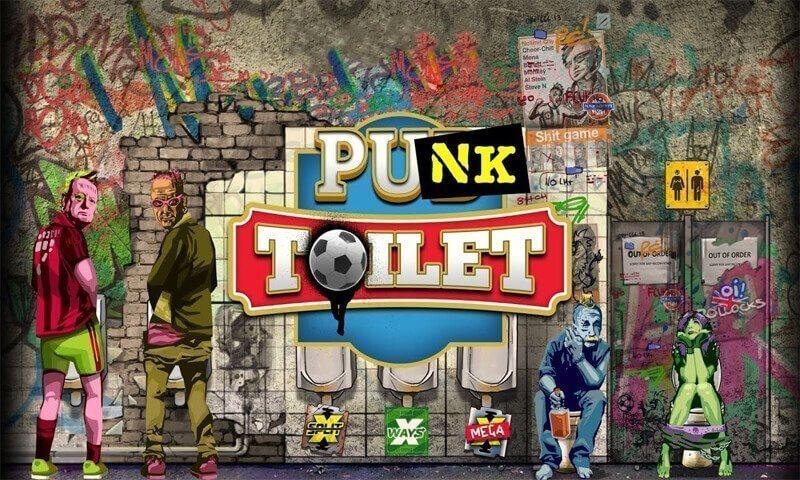 Punk toilet