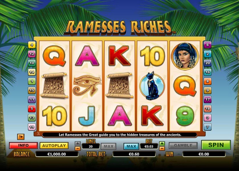 Ramesses riches