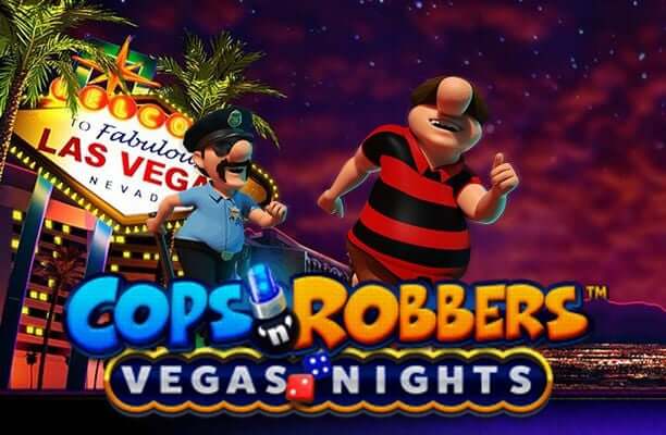 Cops ‘n’ robbers vegas nights