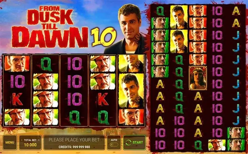 From dusk till dawn 10