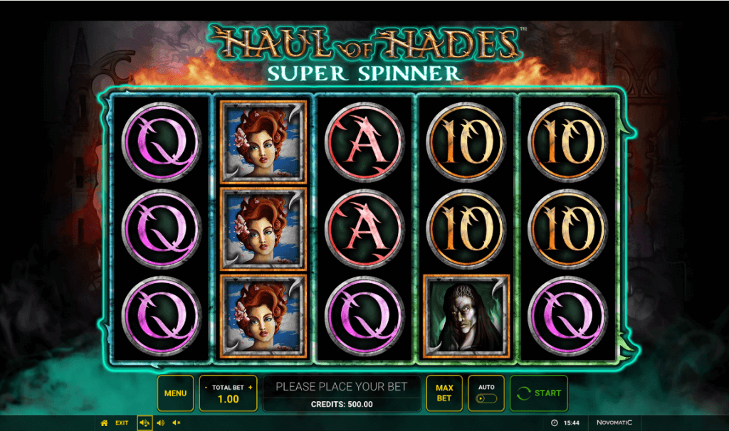 Haul of hades super spinner