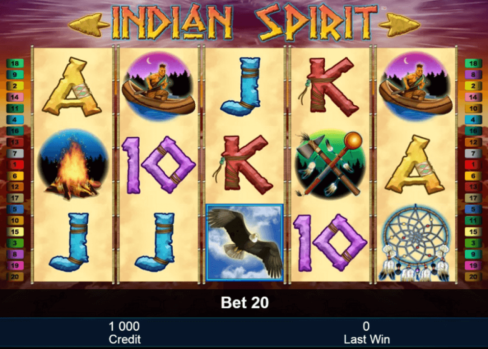 Indian spirit