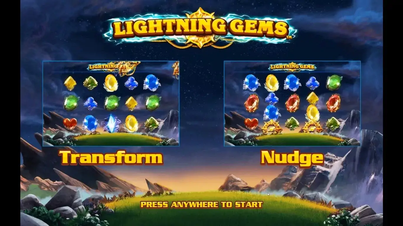 Lightning gems