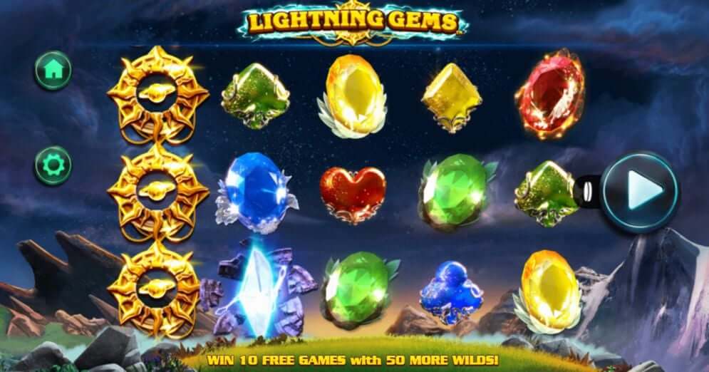 Lightning gems