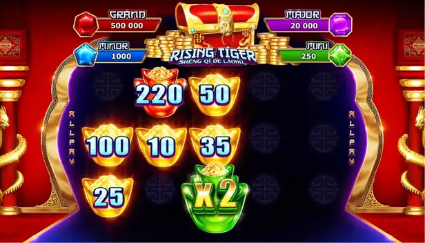 Rising tiger sheng qi de laohu